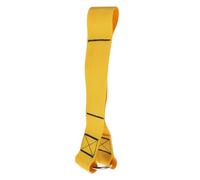 Alipis Heavy-duty Weight Plate Loading Strap Belt for Dumbbells Barbell Accessories Yellow Gym Belt for Secure Lifting and Compact Storage