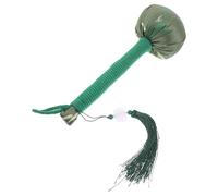 Alipis Herbal Filling Massage Hammer for Whole Body Use, Manual Back Massager with Cotton Cloth, Wormwood and Wood Material, Designed to Alleviate Fatigue and Promote Relaxation at Home