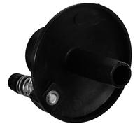 Alipis Hi-hat Cymbal Support Holder for Drum Set, Abs Plastic Replacement Accessory with Black Support Base, Easy to Install Cymbal Stand Part for Drummers and Music Performers