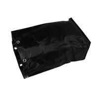 Alipis High Capacity Cleaning Cart Bag Canvas Hanging Storage Bag for Housekeeping Supplies Easy to Clean for Large Cleaning Areas
