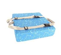 Alipis High Chair Insert Bolster Cushion for Chairs Months Plus Washable Thick Seat Sky Pattern