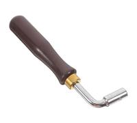 Alipis High-efficiency Dulcimer Tuning Wrench Accessory Wear-resistant Handheld Instrument Tone Tuner for Models Professional Dulcimer Key Tool for Precise String