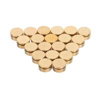 Alipis High- Nail Art Rotating Shaft 20Pcs Universal Spinner Bearing for Creating 3D Nail Decorations and Professional Use