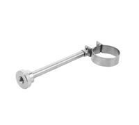 Alipis High Precision Brass Instrument Cap Remover Tool for Trumpet and French Horn Valve Casing and Bottom Cap Wrench Safe Maintenance and Back Plate Disassembly for Brass Wind