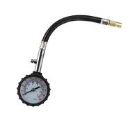 Alipis High Precision Car Tire Pressure Gauge Auto Tire Inflator Tester with Extended Hose for Easy Reading No Battery Required Suitable for Cars and Motorcycles Reliable and Easy to Use