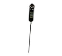 Alipis High Precision Stainless Steel Food Thermometer Mini Milk Frothing Coffee Thermometer Kitchen Gadget for Home Use White