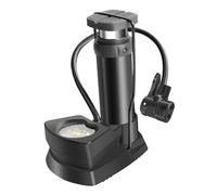 Alipis High Pressure Foot Air Pump with Gauge for Bikes and Motorcycles Multi-purpose Inflatable Pump with Hose for Sports Balls and Tires Portable and Easy to Use