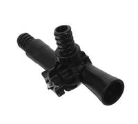 Alipis High Reach Telescoping Pole Attachment with American Threaded Adapter Extendable Cleaning Extension for Window Squeegee Spider Web Brush and Dusting Secure Connection for Indoor