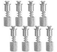 Alipis High Shank Sewing Machine Needle Presser Foot Clamp Set 8Pcs Metal Clamps for Industrial and Home Garment Sewing Projects Accessories