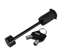 Alipis High-strength Trailer Receiver Hitch Lock Pin with Key Heavy Duty Anti-theft Coupler Lock for Cars Off-road and Various Trailers Easy to Install Secure Towing Protection