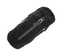 Alipis Hiking Sack Compression Sack for down Jacket Camping Gear Storage Down Jacket Storage Bag Black
