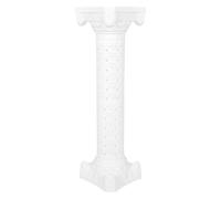 Alipis Hollow Plastic Roman Column Flower Vase Wedding Props Decorative Road Guide Pillar with Random Hollow Pattern for Welcome Area and Party Décor Random Style