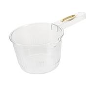 Alipis Home Kitchen Water Ladle Plastic Scoop Handle Sturdy Portable and Easy to Use for Bathing Pouring