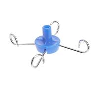 Alipis Hook to Hanging Stand Vertical Steel and Stainless Infusion Easy Rack Install Convenient to Store for Clinics Hospitals