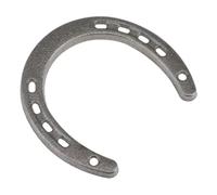 Alipis Horseshoe Hanging Decor Rustic Cast Iron Wall Ornament 4.53 Inch Unique Wall Hanging Decoration for Home and Wedding Gift