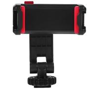 Alipis Hot Shoe Phone Holder Rotation Phone Clamp Plastic Cold Shoe Mount Adapter with 360° Rotation Landscape and Portrait Support