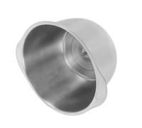 Alipis Household Mixer Bowl 5l Stainless Steel Accessory for Kitchen Baking