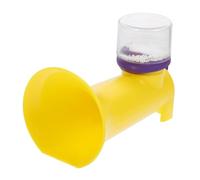 Alipis Human Ear Model Sound Wave Vibration Principle Demonstrator for Scientific Education Creative Teaching Prop for Medical Learning Random Color