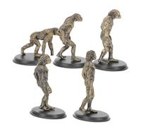 Alipis Human Evolution Model Educational Science for Realistic Plastic Primitive Man Figurines for Learning History and Recognition Development
