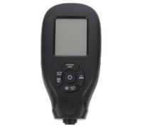 Alipis Hw-300 Black Paint Depth Gauge Coating Thickness Meter Coating Depth Gauge for Automotive and Industrial Paint Testing