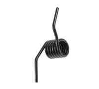 Alipis Hydraulic Lift Handle Spring Replacement Steel Return Spring for Horizontal Floor Lift Black Accessory Maintenance