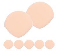 Alipis Hydrophilic Polyurethane Makeup Sponges 7pcs with Supple Touch and Natural Makeup Look for Foundation and Powder Application Suitable for Dry and Wet Use
