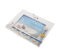 Alipis Inch Nautical Wooden Photo Frame Beach Party Rustic Picture Frames for Home