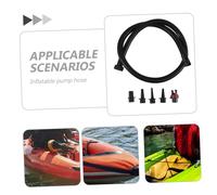 Alipis Inflatable Kayak Pump Hose Adapter Kit Portable PVC Extension Tube for Paddle Board and Boat with Threaded Valve Connector Rapid Inflation Outdoor Use Compatible with Sup and Hot
