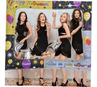 Alipis Inflatable Photo Frame Retirement Theme Party Prop Blow Up Selfie Frame for Fun Photo Booth Stylish and Adorable Party Decoration for Memorable Celebration