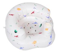 Alipis Inflatable School Chair for Boys and Girls Boy Girl Bath Seat Blow up Seat Built Pump Portable Learning Bath Stool Dinosaur Design