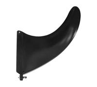Alipis Inflatable Surfboard Tail Fin Black with Screw Removable Plastic | Sup Fin Replacement, Medium Template, Lightweight Flex, Surfboard Accessories for Surfboard Use