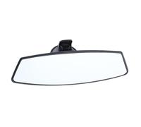 Alipis Inner Rearview Mirror Auto Interior Rear Mirror with Wide View Abs Glass Construction for Safe Driving Easy Installation and Replacement for Cars and Suvs