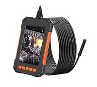 Alipis Inspection Camera Borescope with HD Display Hard Wire User Friendly Design for Vehicle and Pipeline Inspections