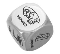 Alipis Interactive Food Decision Unique Meal Planner for Endless Choices for Romantic Dinners Family Meals Fun Decision Making Game Versatile Use for Any Occasion