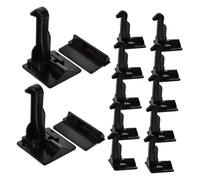 Alipis Invisible Child Locks Set 12pcs Child Cupboard Locks Safety Latches for Drawers No Drill Easy to Use