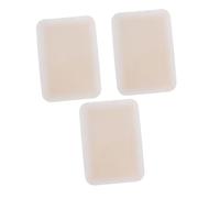 Alipis Invisible Skin Concealing Tape 3pcs Waterproof Flaw Cover Patches Semi- Deep Skin Tone Multipurpose Scar and Tattoo Camouflage for Body Makeup