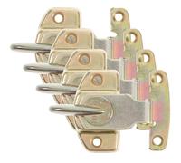 Alipis Iron Table Leaf Latch Hardware 4 Sets with Strong Structure for Secure Joint Stability in Dining Tables and Drawers