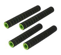 Alipis Kayak Paddle Grips 2 Pairs Soft Sponge Covers Non-Slip Breathable Handle Sleeves for Boating and Canoeing Stability