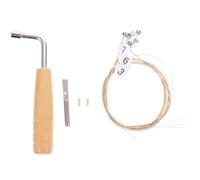 Alipis Laiya Piano String Lyre Harp Strings Tuning Pin Wrench Accessories for Lyre Repair Replacement