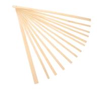 Alipis Large Chinese Fan Frame for DIY Hand Fan Crafting, Beige Bamboo Material with Sturdy Frame and Classical Elegance, for Cultural Ambiance Creation and Commercial Spaces Decoration