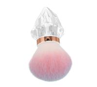 Alipis Large Fluffy Mushroom-head Powder Brush for Loose and Pressed Makeup Multipurpose Nail Dust Applicator with Wide Soft Bristles for Smooth Face and Body Application Travel-friendly