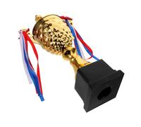 Alipis Large Metal Sports Trophy Cup for Soccer Basketball Volleyball Gymnastics Competitions Winner Award for Team Tournaments Parties and Sports Festivals