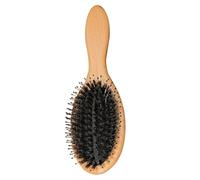 Alipis Large Paddle Hair Brush with Boar Bristles for Women Massage Comb for Long Thick Curly Hair Reduces Frizz Distributes Natural Oils for Salon and Personal Styling