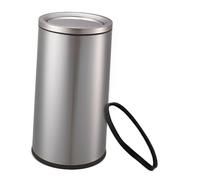 Alipis Large Trash Can Bottom Ring Rubber Seal Anti-slip Waste Bucket Accessory Easy Installation and Removal Stable Fit for Household and Hotel Trash Bins