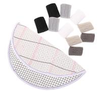 Alipis Latch Hook Yarn for Rug Making and Crocheting Soft Yarn for DIY Tufting Rugs Includes and Round Blank Mat Comfortable Touch for Pillowcases and Blankets Crafting