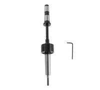 Alipis Lathe Turning Center Shaft for Woodworking Pen Turning Mandrel Bundle Spindle Adapter and Taper Collet Chuck Holder for Pen Making