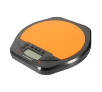 Alipis LCD Display Electronic Drum Pad for Drummer Practice Metronome Function - Digital Drum Simulation Pad for Home Studio Training Lightweight Skid-Proof Silicone