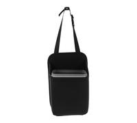 Alipis Leather Car Back Seat Storage Pocket with Handle Large Capacity Hanging Organizer Bag for Trash and Travel Essentials Multipurpose Rubbish Holder for Daily Use and Road Trips
