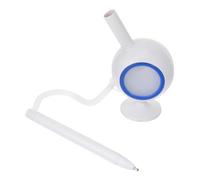 Alipis LED Light Diamond Drawing Pen for DIY Cross-stitch and Embroidery Ergonomic Metal Plastic Tool with Automatic Off Comfortable Grip for Precision Painting and Crafting