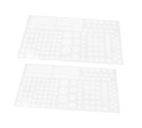 Alipis Led Light Dimming Stickers 2 Sheets Blackout Paper for Home Appliances Light Blocking Strips for Routers Power Outlets